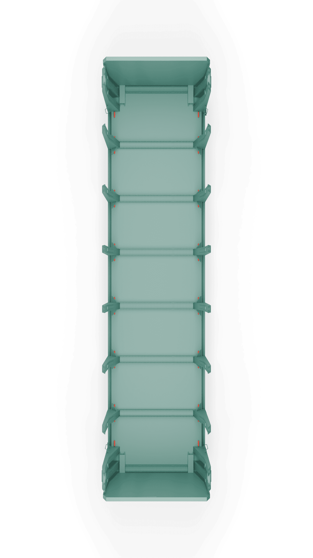 Изображение вагона сверху