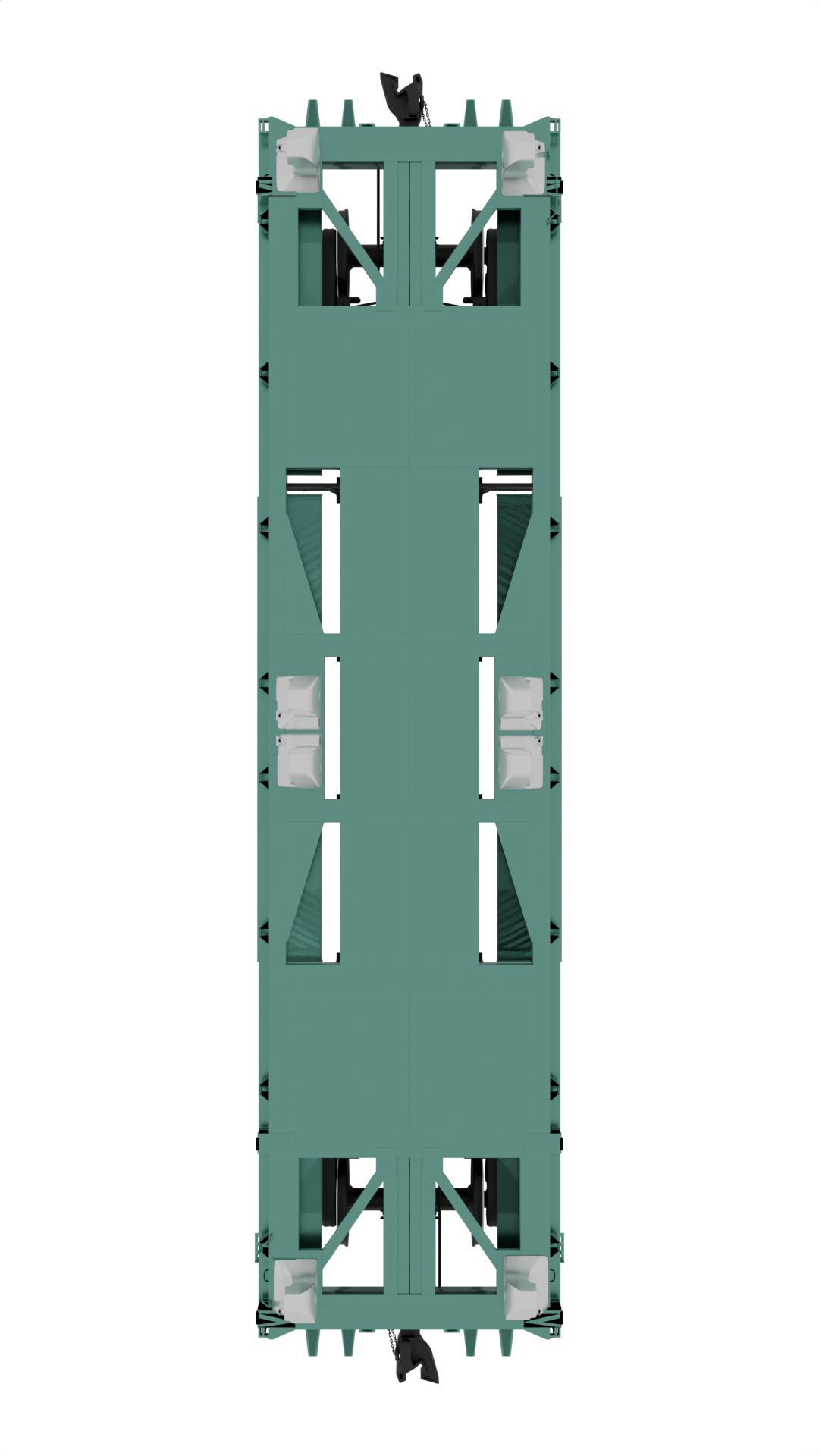 Изображение вагона сверху